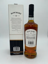 Load image into Gallery viewer, Bowmore 12 Year Old Single Malt Scotch Whisky 750ml
