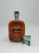 Load image into Gallery viewer, Jefferson's Ocean Aged at Sea Voyage 26 Double Barrel Rye Whiskey 750ml
