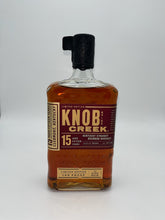 Load image into Gallery viewer, 2021 Knob Creek 15 Year Old Kentucky Straight Bourbon Whiskey 750ml
