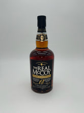 Load image into Gallery viewer, The Real McCoy Batch No. 1218 12 Year Old Single Blended Rum 750ml
