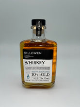 Load image into Gallery viewer, 10 Year Old Killowen Bonded Experimental Series Jamaican Dark Rum Cask Blended Irish Whiskey 375ml
