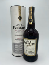 Load image into Gallery viewer, Old Forester 150th Anniversary Batch Proof Batch No.1 Bourbon Whiskey 750ml
