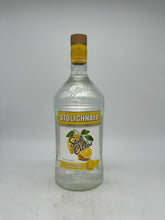 Load image into Gallery viewer, Stolichnaya Citros Citrus Vodka 1.75ml
