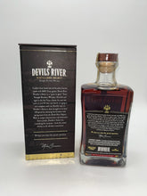 Load image into Gallery viewer, Devils River Distiller's Select Straight Bourbon Whiskey 750ml
