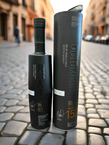 Bruichladdich Octomore Edition 15.1 Super Heavily Peated Single Malt Scotch Whiskey 700ml