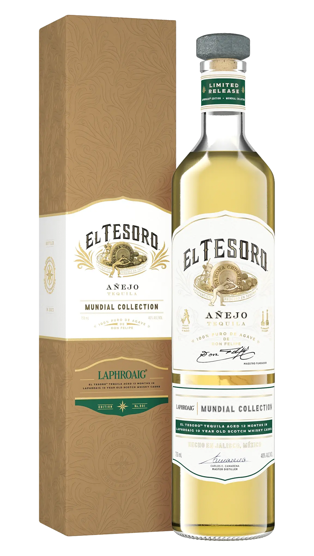 El Tesoro Mundial Collection: Laphroaig