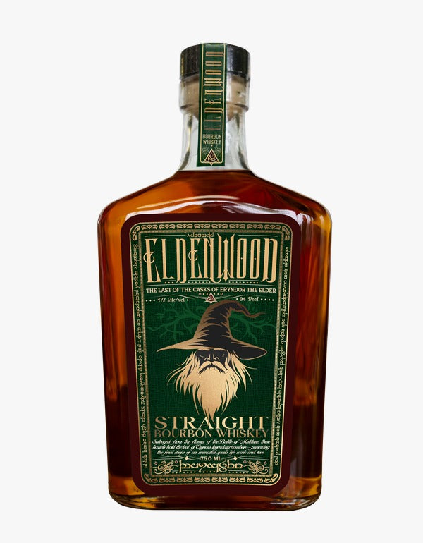Eldenwood Straight Limited Edition Bourbon Whiskey 750ml
