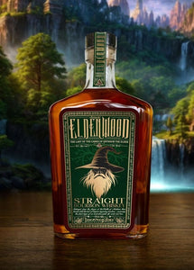 Eldenwood Straight Limited Edition Bourbon Whiskey 750ml