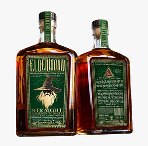 Eldenwood Straight Limited Edition Bourbon Whiskey 750ml