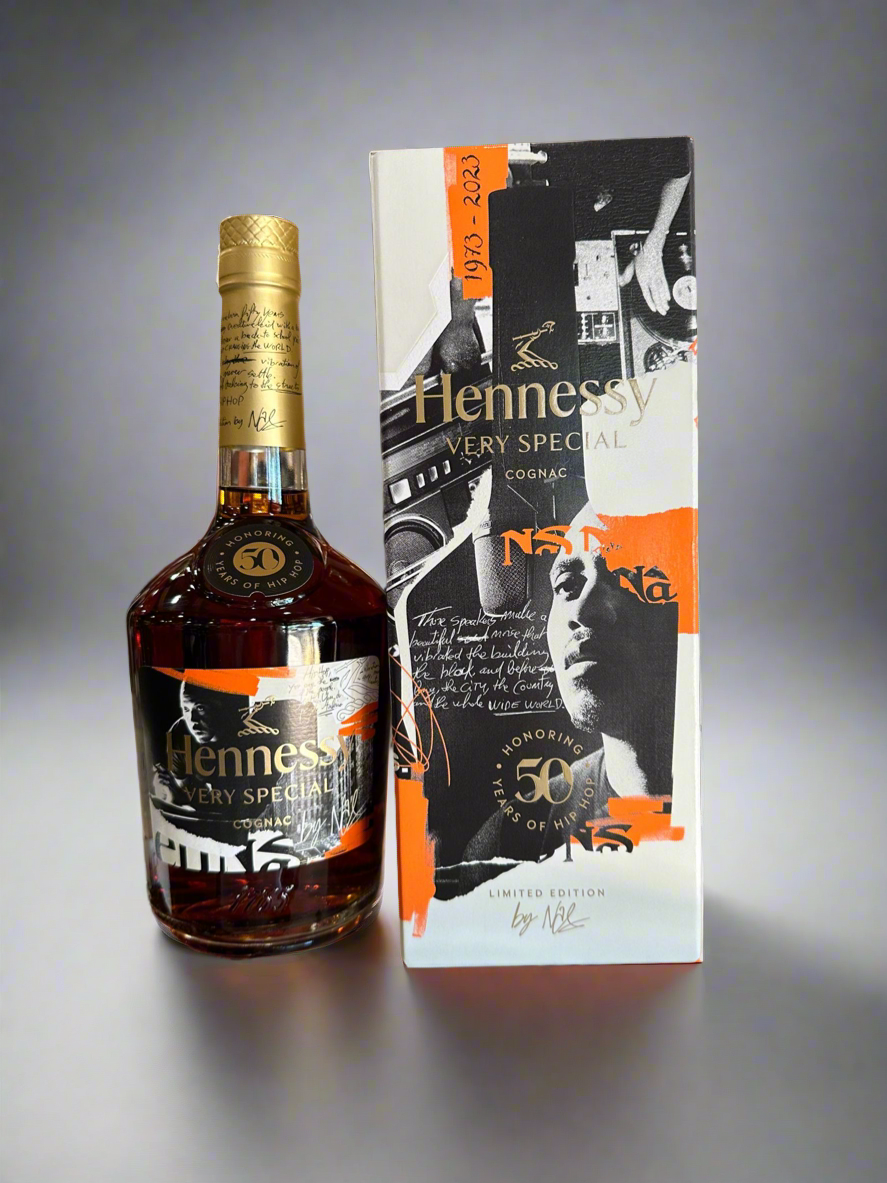 Hennessy VS Hip Hop 50th Anniversary Cognac 750ml Hennessy VS Hip Hop 50th Anniversary Cognac 750ml