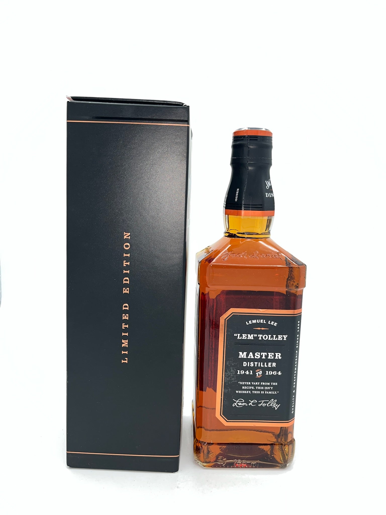 Jack Danniels Master Distiller No.3 ×1本 Jack Daniel's Master Distiller Series Limited Edition No. 3 Tennessee