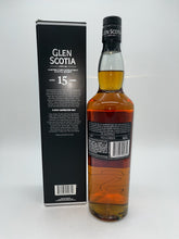 Load image into Gallery viewer, Glen Scotia 15 Year Old Campbeltown Single Malt Scotch Whisky
