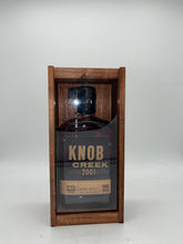 Load image into Gallery viewer, 2001 Knob Creek Small Batch Limited Edition Batch 5 Straight Bourbon Whiskey 750ml
