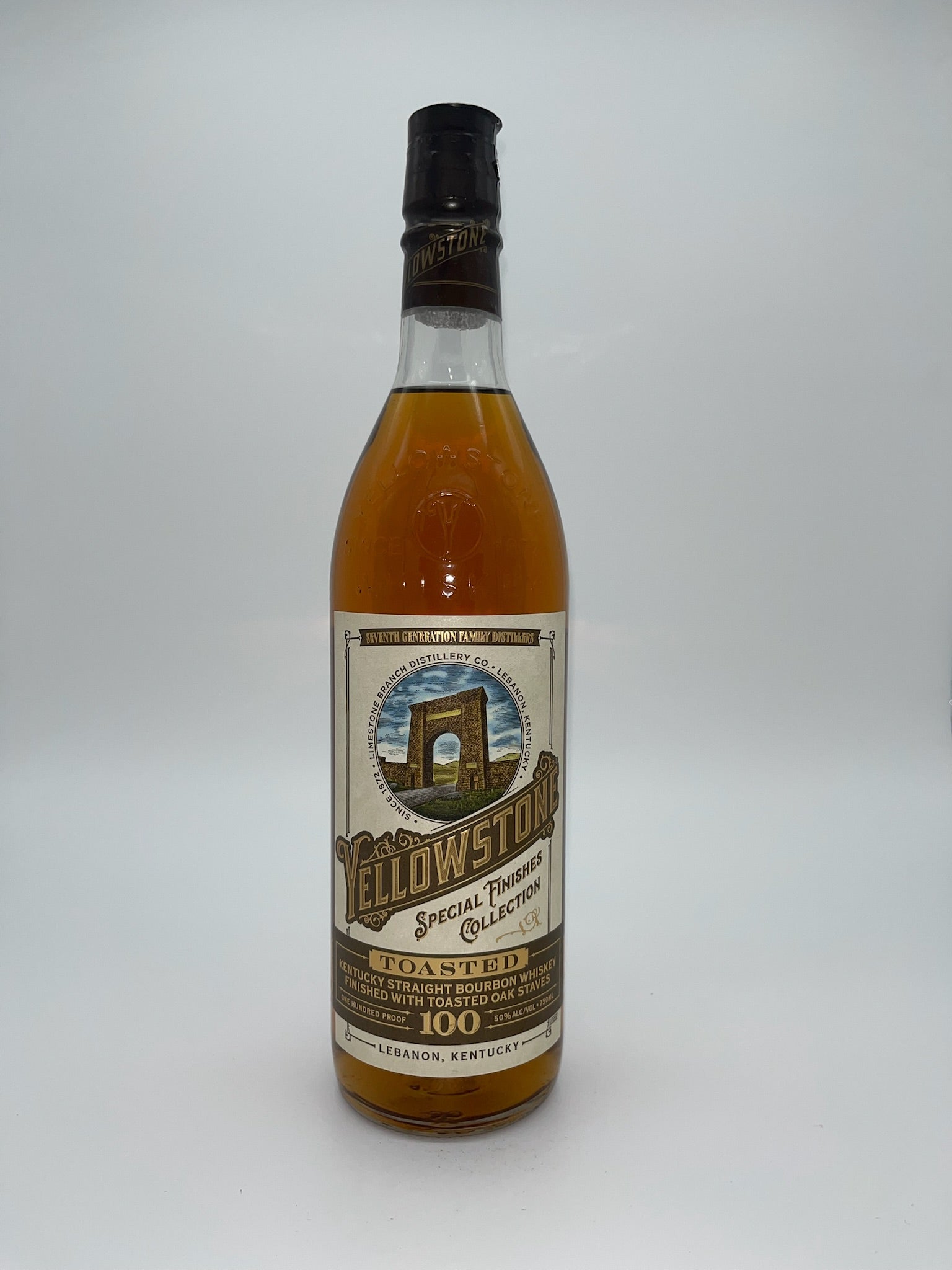 Yellowstone Select Bourbon Toasted 100 Proof Bourbon Whiskey 750ml