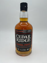 Load image into Gallery viewer, Cedar Ridge Barrel Proof Small Batch Kentucky Straight Bourbon Whiskey 750ml
