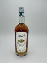 Load image into Gallery viewer, Leopold Bros Single Barrel 5 Year Old 100 Proof Maryland Rye Whiskey 750ml
