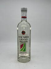 Load image into Gallery viewer, Bacardi Grand Melon Rum 750ml
