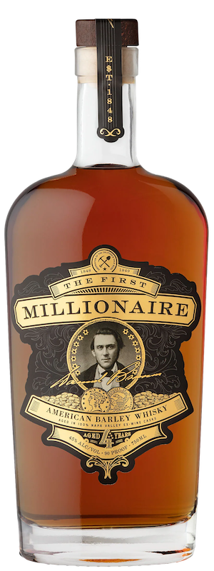 First Millionaire American Barley Whisky 750ml