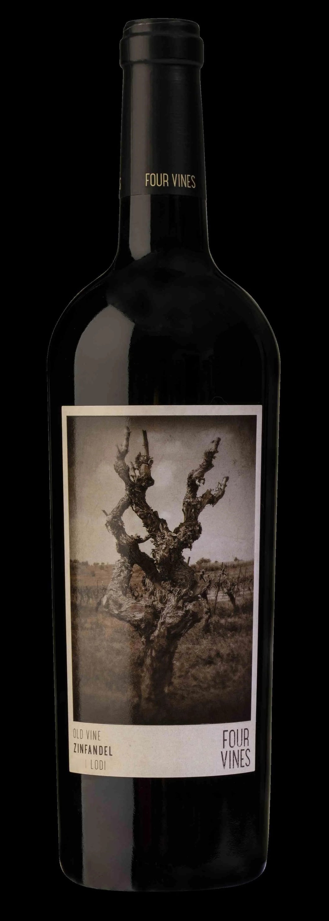 Four Vines Old Vine Zinfandel 2017 Wine Liquor Four Vines Old Vine