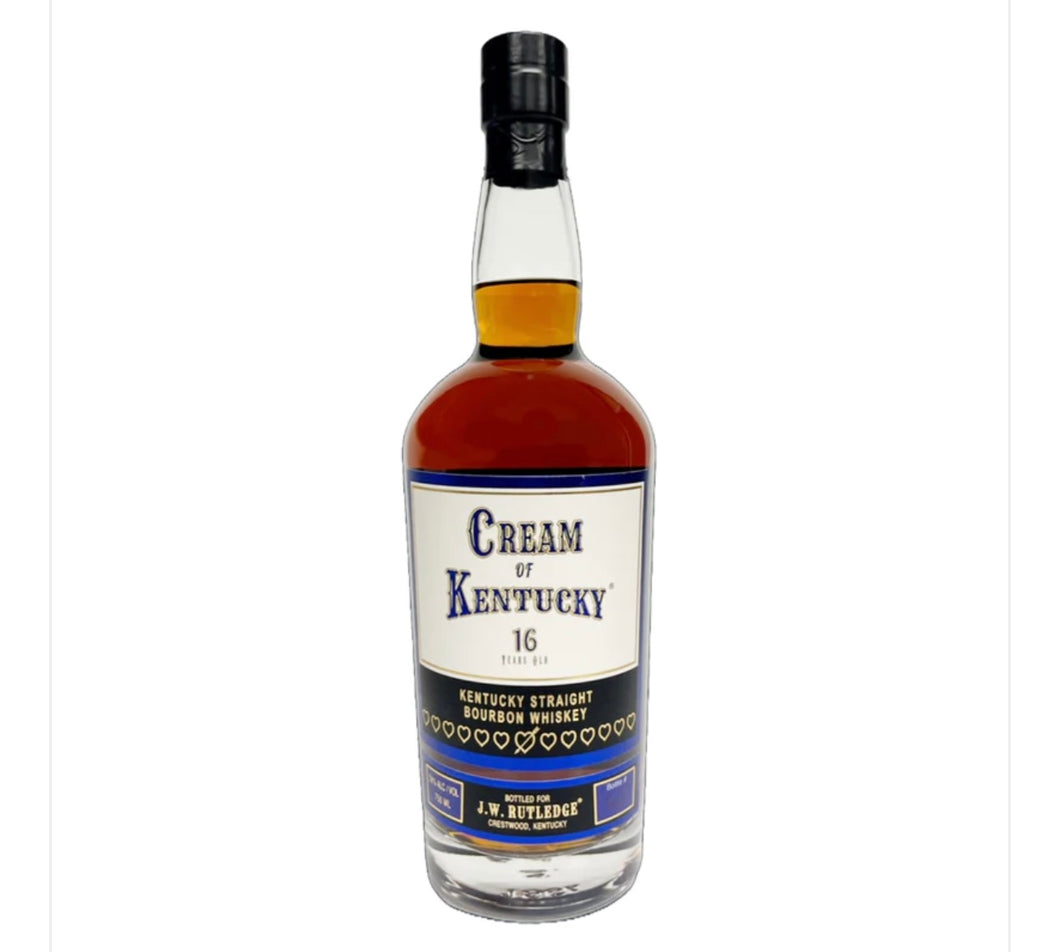 Cream Of Kentucky 16 Year Old Bourbon Whiskey 750ml