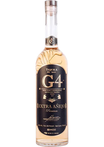 G4 Extra Anejo Tequila 750ml