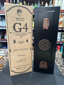 G4 Reposado de Madera Dia de Muertos Edition Tequila 750ml