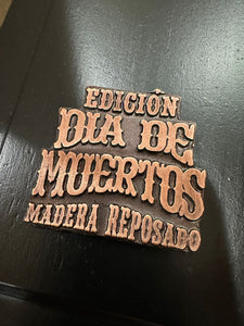 G4 Reposado de Madera Dia de Muertos Edition Tequila 750ml