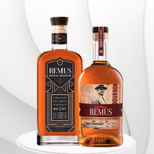 Load image into Gallery viewer, George Remus Single Barrel Store Pick &amp; George Remus Repeal Reserve Series VII Bourbon Whiskey Combo Pack
