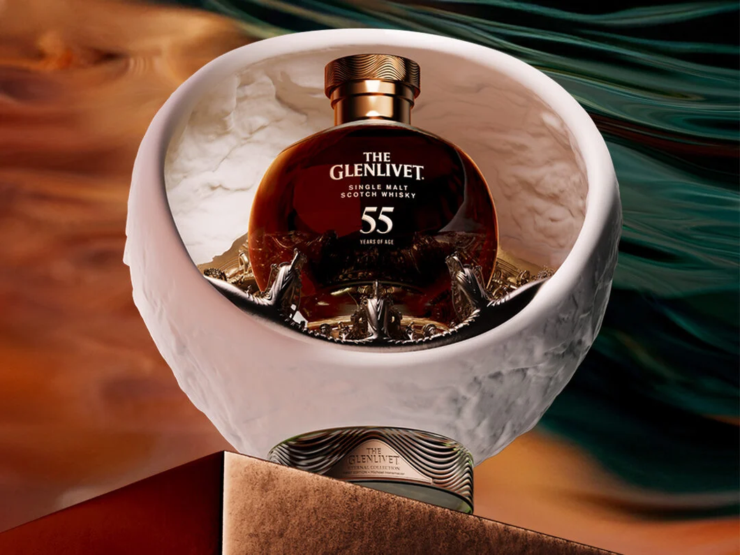 Glenlivet The Eternal Collection 55 Year Old Single Malt Scotch Whisky 750ml