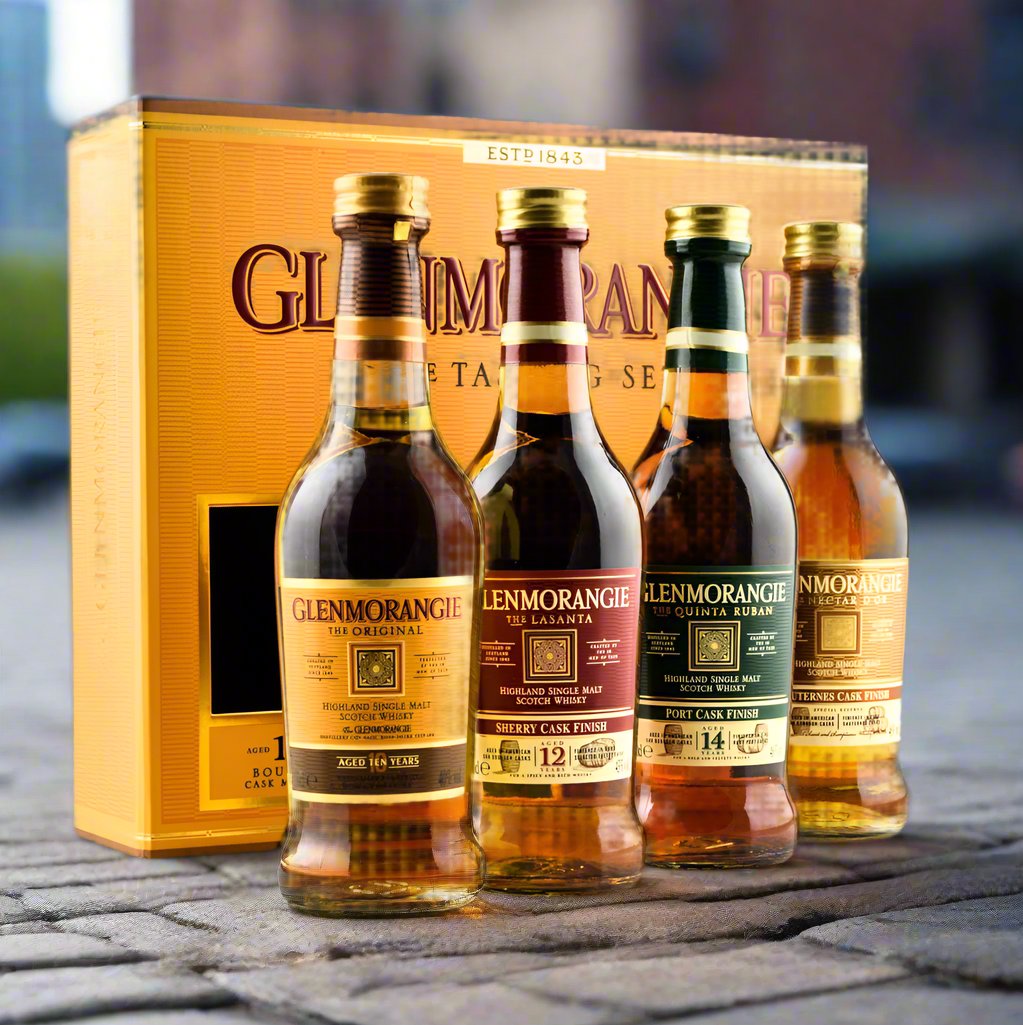 Glenmorangie Single Malt Scotch Whiskey Testing Set 100ml 4-Pack