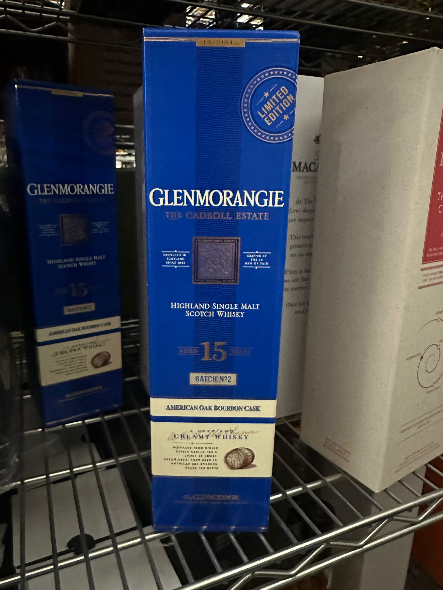 Glenmorangie The Cadboll Estate Limited Edition 15 Year Old Single Mal