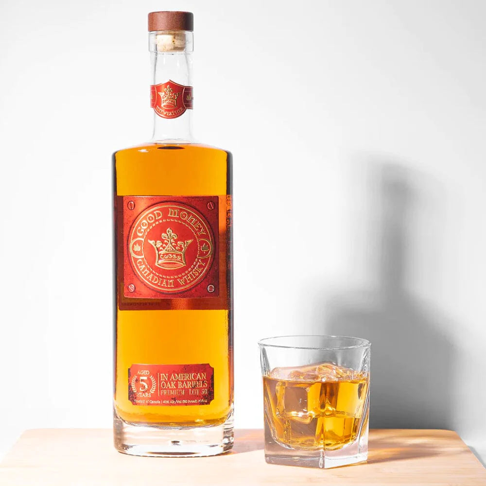 Good Money 5 Year Canadian Whisky by Floyd Mayweather 750ml