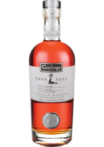 Goslings Papa Seal Single Barrel Rum 750ml
