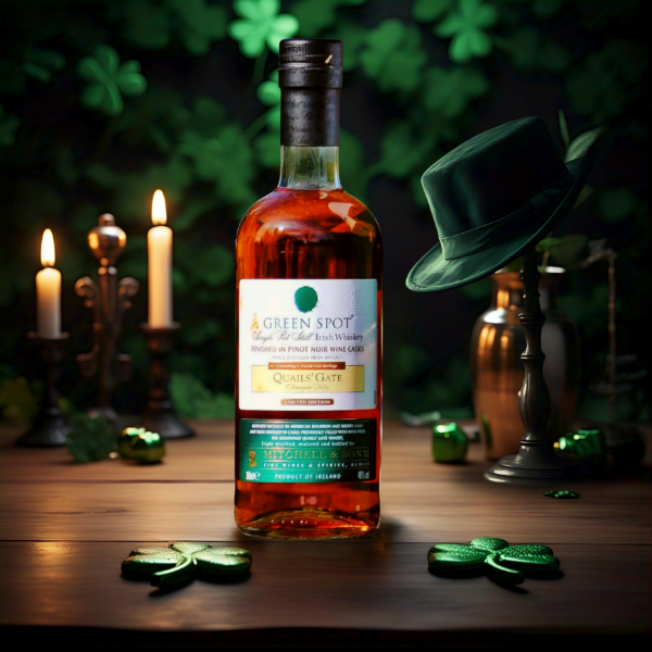 Green Spot Quail's Gate Pinot Noir Cask Finish Single Pot Still Irish Whiskey 700ml