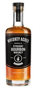 Whiskey Acres Distilling Farmcrafted Straight Bourbon Whiskey 750ml