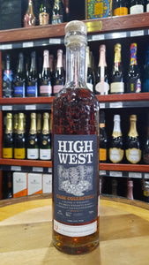 High West Distillery Cask Collection Cabernet Sauvignon Barrel Blended Bourbon Whiskey 750ml