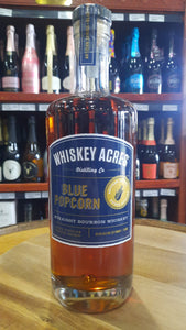 Whiskey Acres Distilling Blue Popcorn Straight Bourbon Whiskey 750ml
