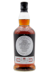 Hazelburn Oloroso Cask 15 Year Old Single Malt Scotch Whisky 750ml