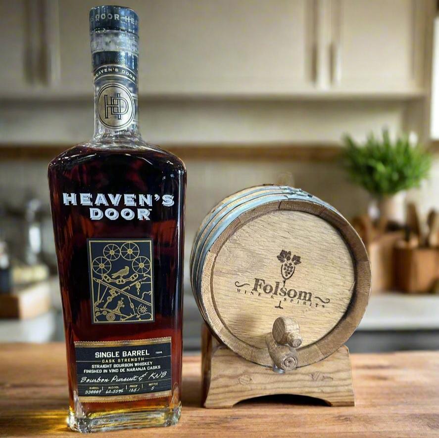 Heaven's Door Single Barrel Cask Strength Bottle No. 5 Finished In Vin