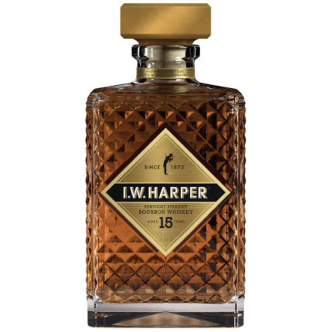 I.W. Harper 15 Year Old Straight Bourbon Whiskey 750ml