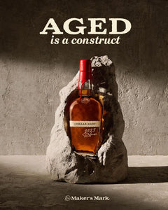2023 Maker's Mark Cellar Aged Limited Edition Kentucky Straight Bourbon Whisky 750ml