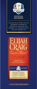 Elijah Craig Small Batch - Ryder Cup 2023 Commemorative Bottling