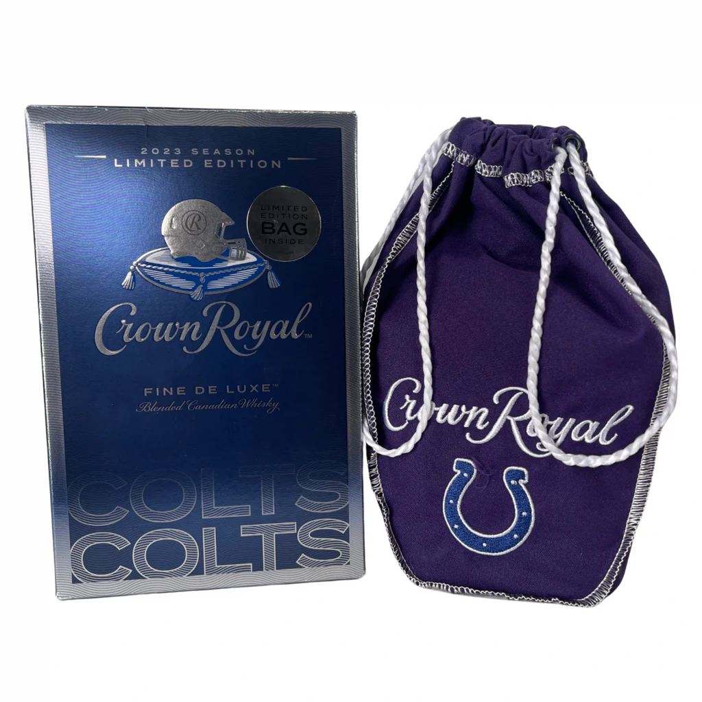 2023 Crown Royal Limited Edition New Orleans Saints Canadian Whisky 75