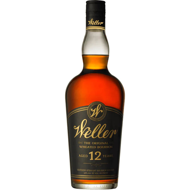 W. L. Weller 12 Year Old Kentucky Straight Bourbon Whiskey 750ml