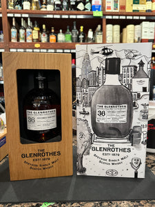 Glenrothes 36 Year Old Single Malt Scotch Whisky 750ml