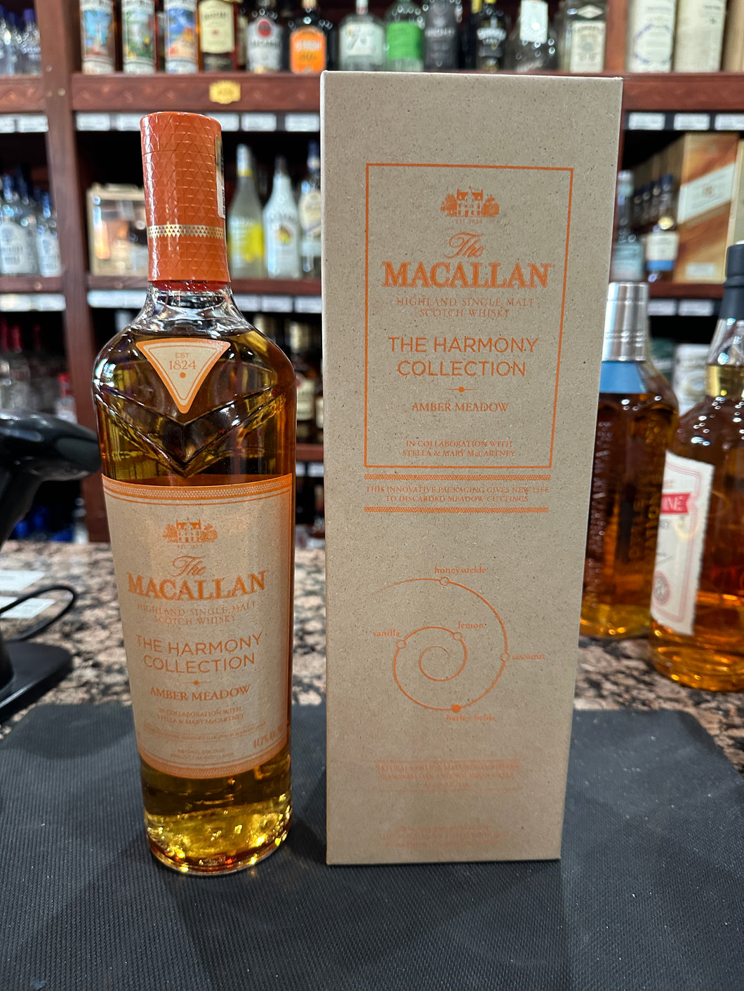 Macallan Harmony Collection Amber Meadow Single Malt Scotch Whisky 750ml