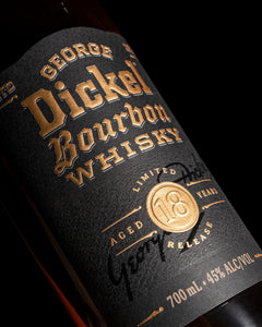 George Dickel 18 Year Old Limited Release Bourbon Whiskey 750ml