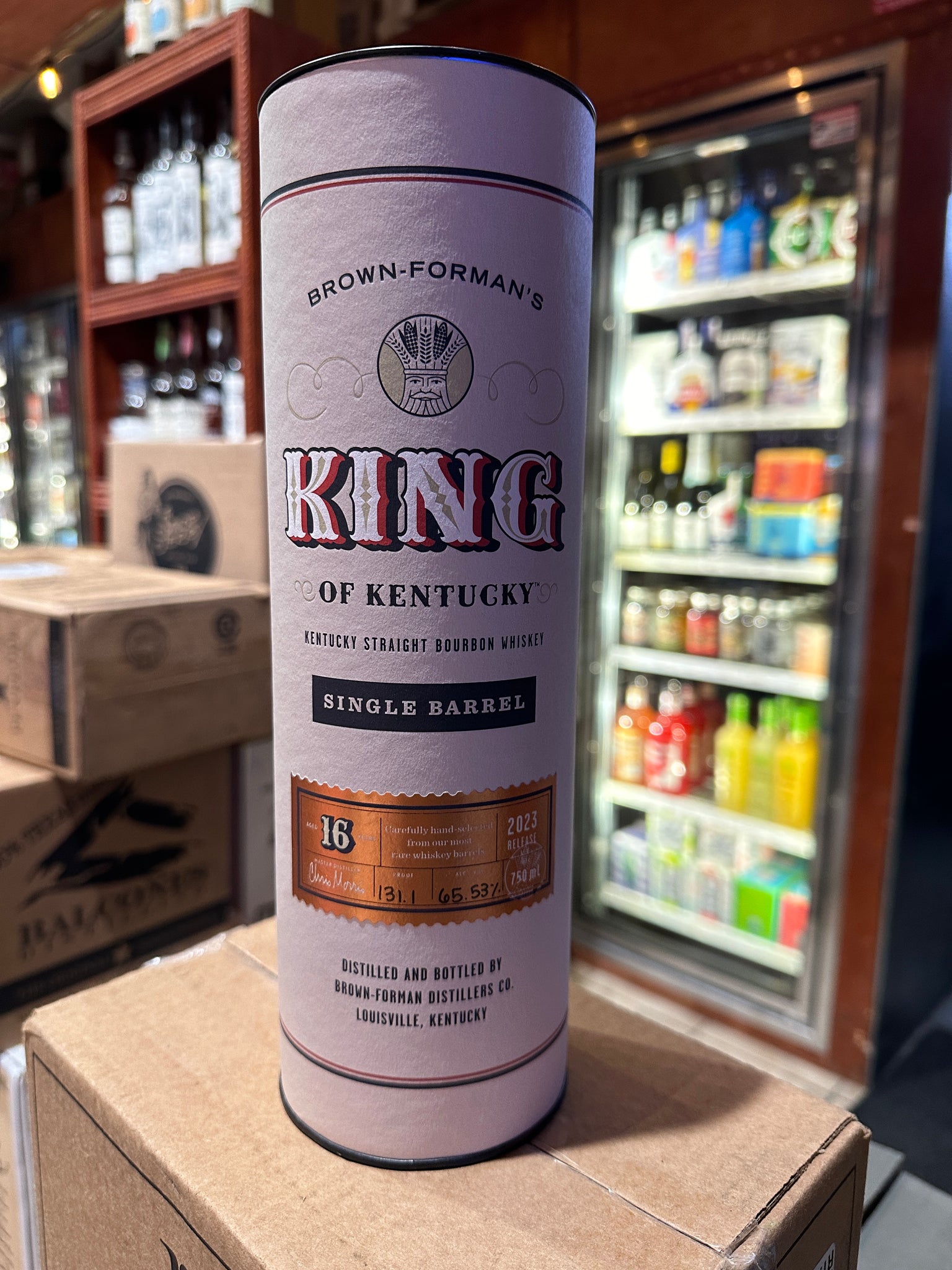 Kings County Aged Whiskey Gift Set: Buy Now