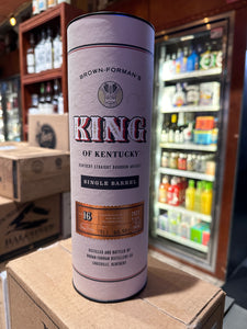 2023 King of Kentucky Single Barrel 16 Year Old Bourbon Whiskey 750ml