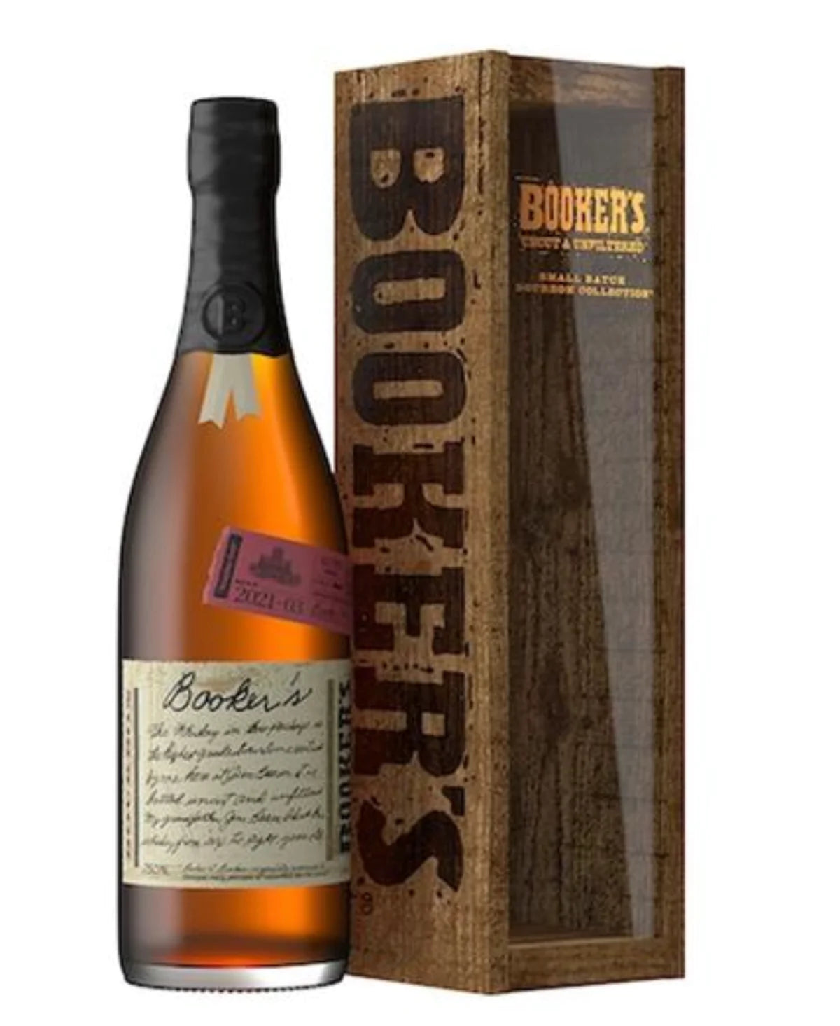 Booker's 2021-03 Bardstown Batch Kentucky Straight Bourbon Whiskey 750
